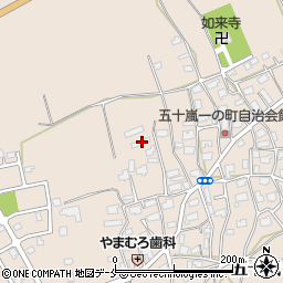 新潟県新潟市西区五十嵐１の町7253周辺の地図