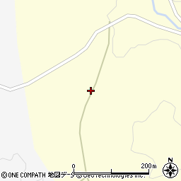 宮城県伊具郡丸森町四重麦二周辺の地図