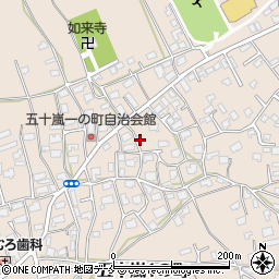 新潟県新潟市西区五十嵐１の町7130-8周辺の地図