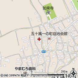 新潟県新潟市西区五十嵐１の町7212周辺の地図