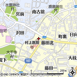 武文商店周辺の地図