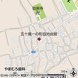 新潟県新潟市西区五十嵐１の町7163周辺の地図