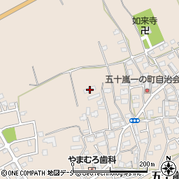 新潟県新潟市西区五十嵐１の町7253-1周辺の地図