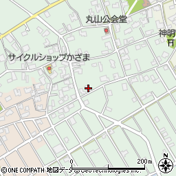 新潟県新潟市江南区丸山430-1周辺の地図