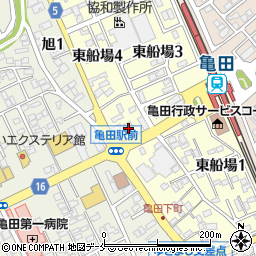 ラーメン熊ぼっ子 駅前店周辺の地図