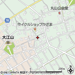 新潟県新潟市江南区丸山508周辺の地図