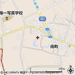 徳本寺周辺の地図