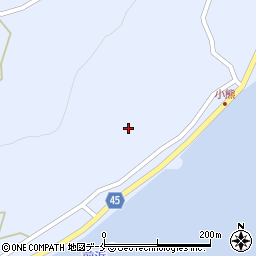 新潟県佐渡市徳和645周辺の地図