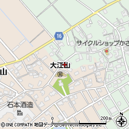 新潟県新潟市江南区丸山528周辺の地図