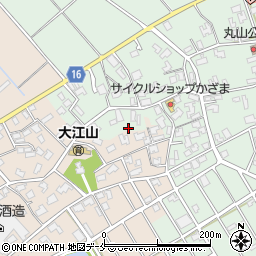 新潟県新潟市江南区丸山892周辺の地図
