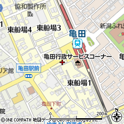 井浦カメラ店周辺の地図