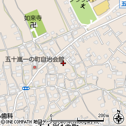 新潟県新潟市西区五十嵐１の町7132周辺の地図