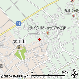 新潟県新潟市江南区丸山891周辺の地図