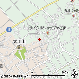 新潟県新潟市江南区丸山891周辺の地図