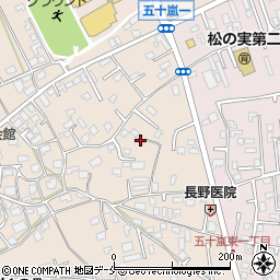 新潟県新潟市西区五十嵐１の町6309周辺の地図