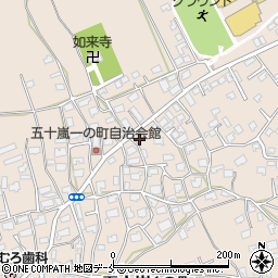 新潟県新潟市西区五十嵐１の町7130周辺の地図
