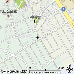 新潟県新潟市江南区丸山246周辺の地図