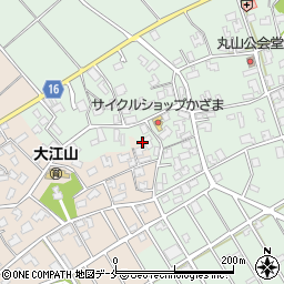 新潟県新潟市江南区丸山517周辺の地図