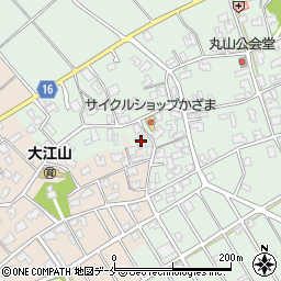 新潟県新潟市江南区丸山515周辺の地図