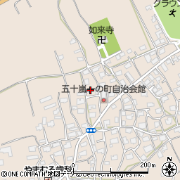 新潟県新潟市西区五十嵐１の町7210周辺の地図