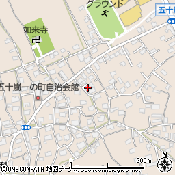 長島フラダンス舞踊教室周辺の地図