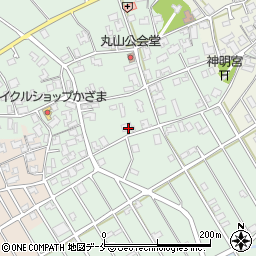 新潟県新潟市江南区丸山426周辺の地図