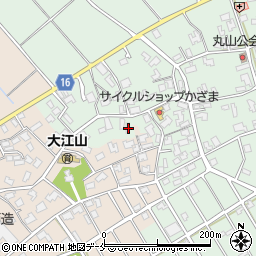 新潟県新潟市江南区丸山520周辺の地図