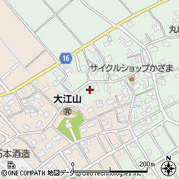 新潟県新潟市江南区丸山524周辺の地図