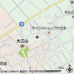 新潟県新潟市江南区丸山522周辺の地図