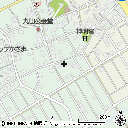 新潟県新潟市江南区丸山197周辺の地図