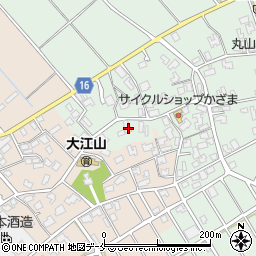 新潟県新潟市江南区丸山523周辺の地図