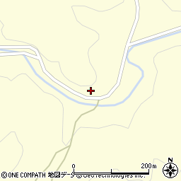 宮城県伊具郡丸森町四重麦四周辺の地図