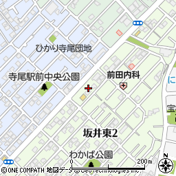 新潟県新潟市西区坂井東2丁目12周辺の地図