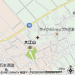 新潟県新潟市江南区丸山525-1周辺の地図