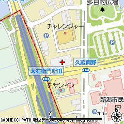 新潟県新潟市中央区湖南4周辺の地図