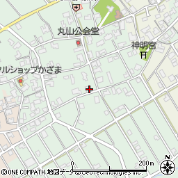 新潟県新潟市江南区丸山425周辺の地図