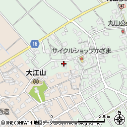 新潟県新潟市江南区丸山521周辺の地図
