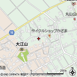 新潟県新潟市江南区丸山521周辺の地図