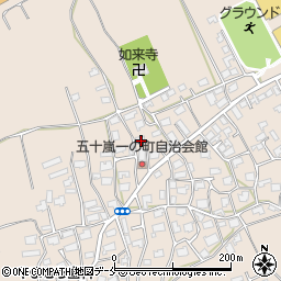 新潟県新潟市西区五十嵐１の町7160周辺の地図