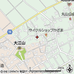 新潟県新潟市江南区丸山520-1周辺の地図