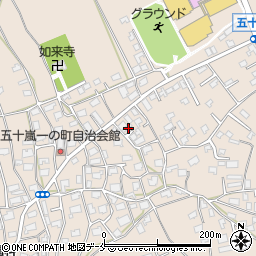 新潟県新潟市西区五十嵐１の町7240周辺の地図