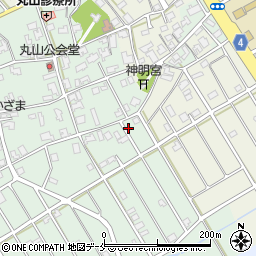 新潟県新潟市江南区丸山251周辺の地図