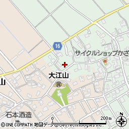 新潟県新潟市江南区丸山532-1周辺の地図