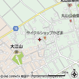 新潟県新潟市江南区丸山514周辺の地図