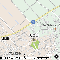 新潟県新潟市江南区丸山1757周辺の地図