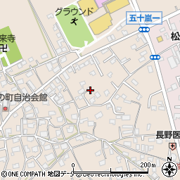 新潟県新潟市西区五十嵐１の町6427周辺の地図