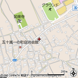 新潟県新潟市西区五十嵐１の町7139周辺の地図