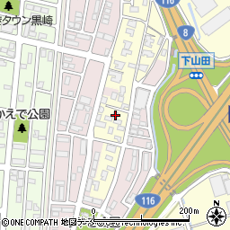 佐川アパート１号棟周辺の地図