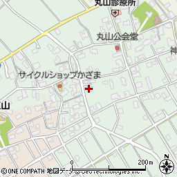 新潟県新潟市江南区丸山434周辺の地図