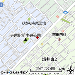 北京堂　鍼　灸院周辺の地図